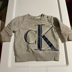 Calvin Klein Baby Boys Sweatshirt
